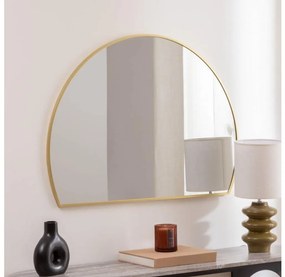 Oglindă de perete ALICE 65x90 cm, aurie - Atmosphera