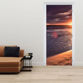 Fototapet pentru ușă - Apus de soare (95x205cm)