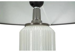 Lampadar gri cu abajur textil (înălțime 163 cm) Bright – Mauro Ferretti