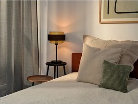 Osram - Lampă de masă DECOR HORNET 1xE27/10W/230V negru/auriu