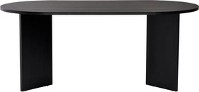 Masă de dining cu aspect mat 89,5x180 cm Sablin – Kalune Design