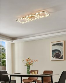 Plafonieră LED ALTAFLOR 3xLED/11,2W/230V crom mat Eglo 99786