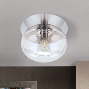 Plafoniera vintage design decorativ RICHARD satin/clar