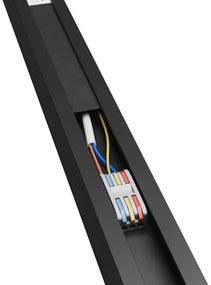 Plafonieră LED ALLDAY BASIC, 40W, 230V, 2700/4000/6000K, negru