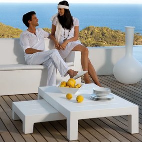 Masuta de cafea exterior / interior design modern premium JUT COFFEE TABLE 44403 Vondom