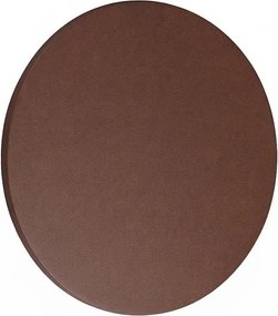 Ideal Lux - Aplică LED de exterior PUNTO LED/9W/230V CRI Ø 18 cm IP54 maro