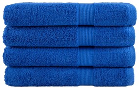 vidaXL Prosoape de saună premium SOLUND 4 buc 80x200cm 600gsm