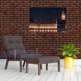 Tablou cu Big Ben din Londra (90x60 cm)