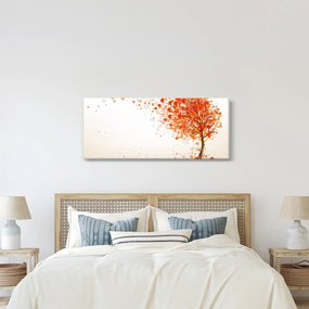 Tablou - Copac în vâmnt (120x50 cm)