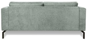 Canapea gri deschis 165 cm Gomero – Scandic