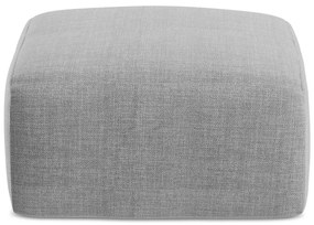 Taburet gri deschis Leila – Makamii