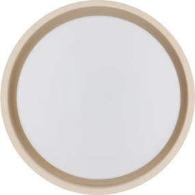 Brilliant - Plafonieră LED SONORA LED/12W/230V 3000K Ø 31 cm bej
