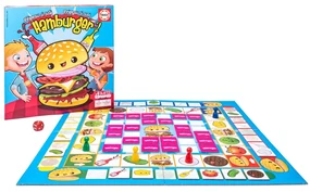 Joc Educa Pregătește-ți hamburgerul