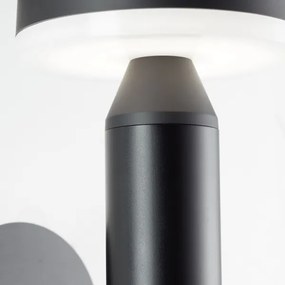 Aplică LED solară cu senzor Brilliant MAGUA LED/4W/3,7V IP44