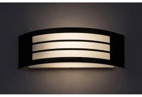 Rabalux 8511 - Aplica de perete exterior ROMA 1xE27/14W/230V IP44