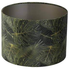 Abajur verde închis ø 30 cm Amazone – Light &amp; Living