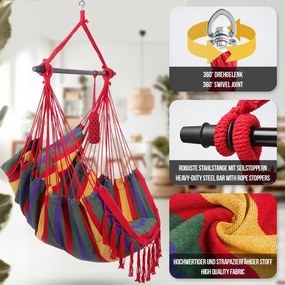 MIADOMODO Balansoar suspendat, colorat