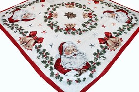 Față de masă de Crăciun Santa 90x90 cm