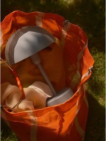 Nordlux - Lampă de masă pentru exterior ELLEN, LED/2,8W/3,7V, reîncărcabilă și reglabilă, IP44, gri