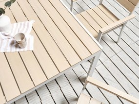 Set mobilier de grădină Combo (lemn deschis). 1078442