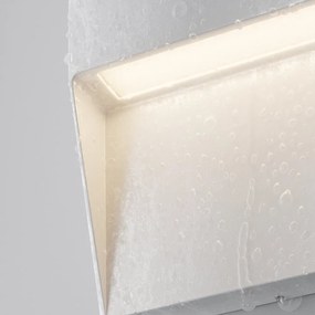 Spot LED iluminat scari sau perete exterior IP54 Mane alb
