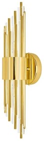 Aplica de perete design modern AMADEO auriu