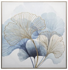 Tablou decorativ GINKGO 62 x 62 cm