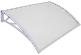 Aldotrade Acoperiș pentru ușă 150 x 100 cmnedivizat La grada, transparent