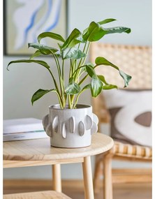 Ghiveci decorativ din gresie ø 18 cm Roza - Bloomingville