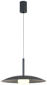 Lustra/Pendul LED design modern LIDIA gri inchis MA-8977