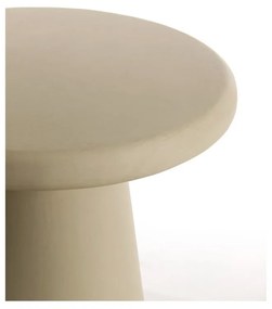 Măsuță de cafea bej rotundă ø 60 cm Kulona – Light &amp; Living