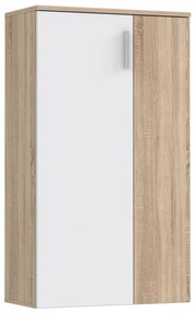 Pantofar ETON, stejar sonoma/alb