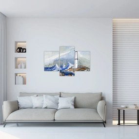 Tablou cu pictura farului (90x60 cm)