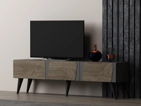Masă TV/Dulap Sepiva (antracit + Nuc) . 1095261