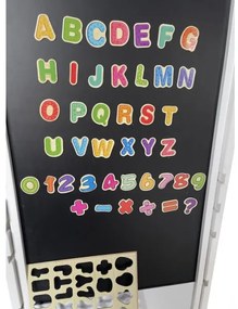 Turn educativ 2Kids Toys pisică cu tobogan și tablă de scris