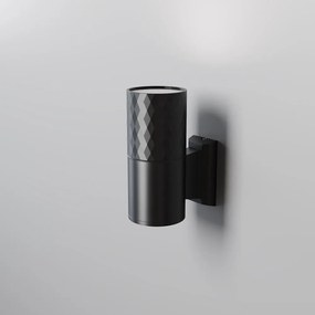 Aplica de perete iluminat ambiental exterior IP54 Bowery negru