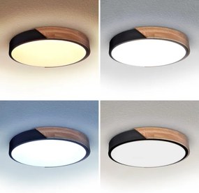 Plafonieră LED dimabilă Brilagi PILANA LED/48W/230V 3000-6500K + telecomandă