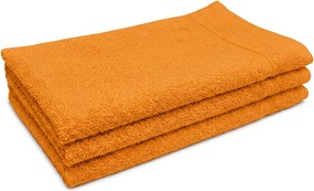 Prosop de maini Classic mic 30x50 cm portocaliu, 100% bumbac