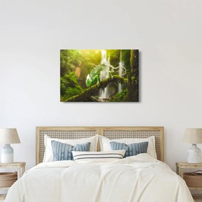 Tablou - cameleon (90x60 cm)