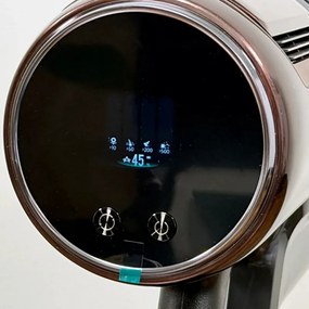 La mâna a doua: Aspirator vertical Dreame Essential V30 VVV21A, 880 W, 30 000 Pa, 90 min, 0,6 l, HEPA H14, OmniX™ 2.0, Recunoastere a tipurilor de murdarie, Pliabil, Negru/Bronz