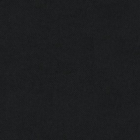 Scaune de bucatarie pivotante, 2 buc., negru, textil 2, Negru