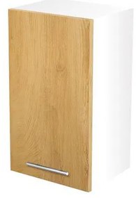 Dulap superior de bucătărie Verlene (Lemn natural + Alb). 1048685