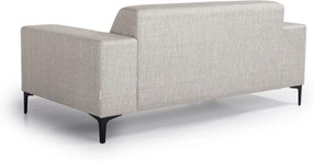 Canapea bej 171 cm Diva - Scandic