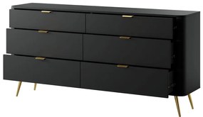 Comodă Ovenia O4  (negru). 1099602