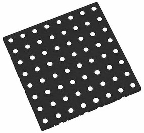 Pad scaun AvaTile 158 x 128 x 1,6 cm, negru