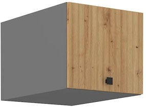 Dulap superior de bucătărie Avantoe 40 NAGU 36 1F (Stejar artisan + Antracit). 1049613