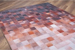 Covor JAZZ CHENILLE, 75x150 cm, forma dreptunghiulara, poliester, mult
