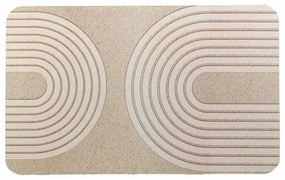 Covoraș de baie maro deschis 50x80 cm Adriel – douceur d'intérieur