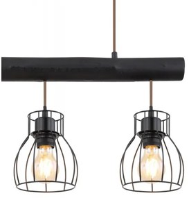 Lustră pe cablu MINA 3xE27/60W/230V Globo 15326-3NB