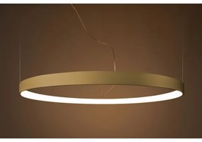 Lustră LED pe cablu RIO LED/50W/230V CRI90 3000K d. 78 cm auriu Thoro TH.174